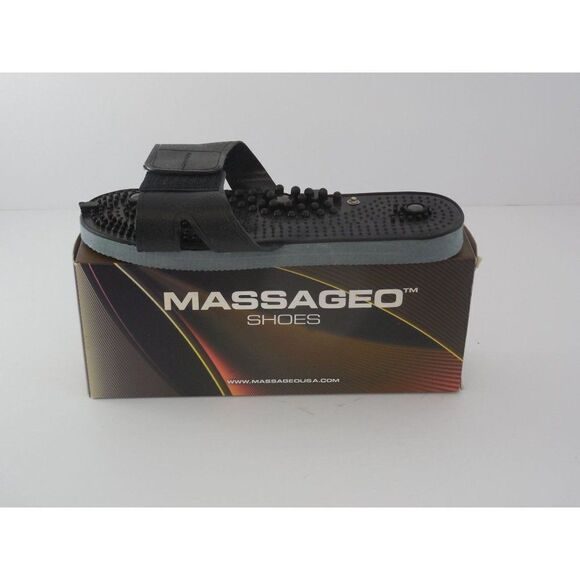 Massage Shoes Unisex Massageo USA Reflexology Foot Slippers‎ - Picture 1 of 5